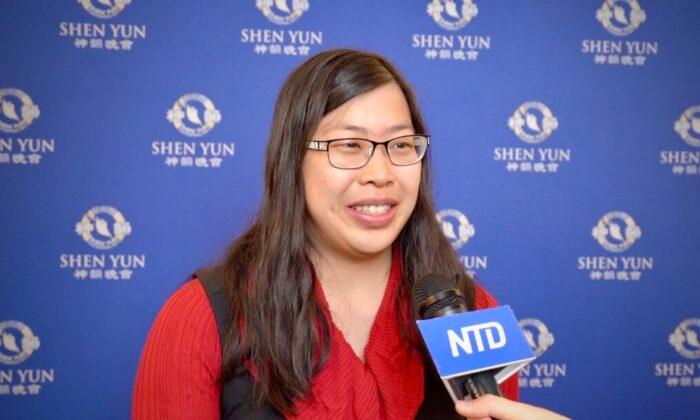 Adopted Chinese Woman Feels Connection With Birthplace Through Shen Yun