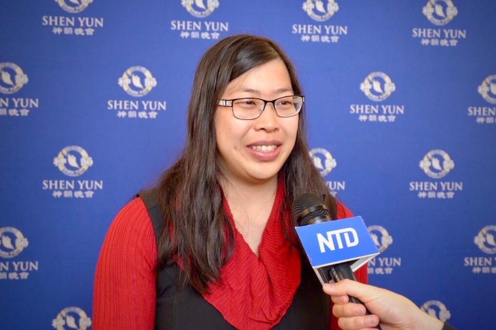 Adopted Chinese Woman Feels Connection With Birthplace Through Shen Yun