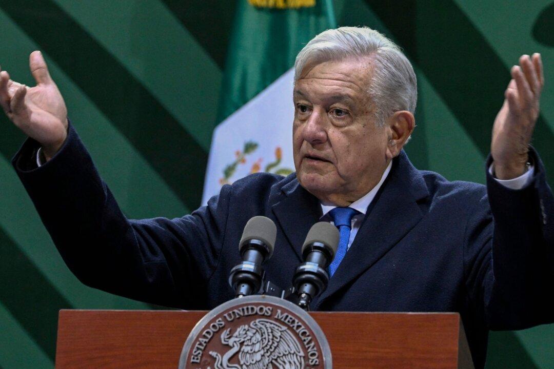 Trump Indictment Is ‘Anti-Democratic’ Move to Stop Reelection Bid: Mexican President