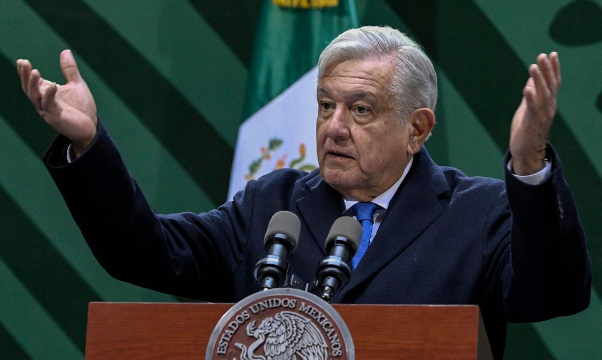 Trump Indictment Is ‘Anti-Democratic’ Move to Stop Reelection Bid: Mexican President
