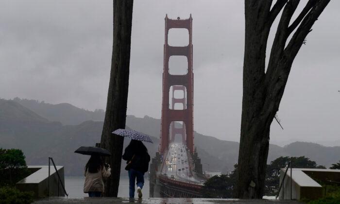 New Atmospheric River Storm Pushes Into California