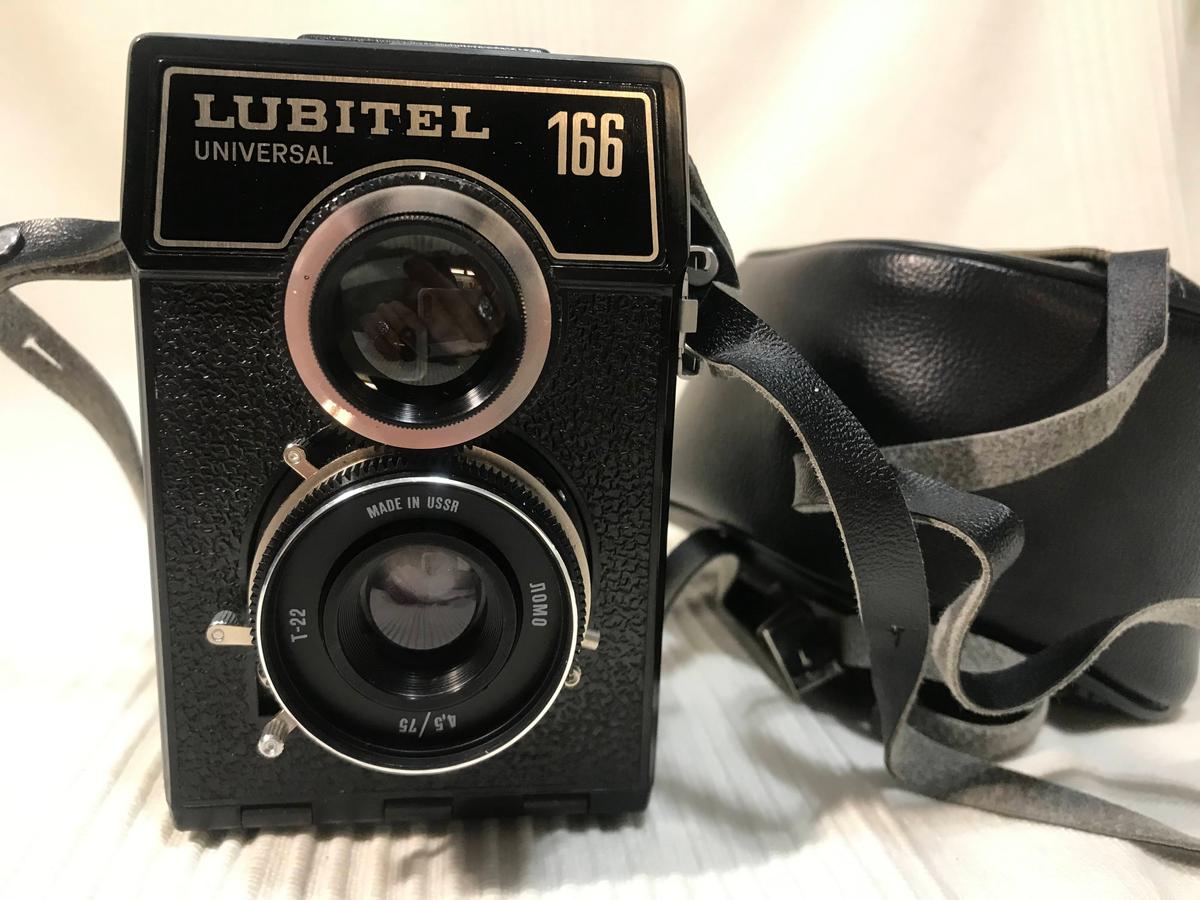 A Lubitel 166 camera from the collection. (Courtesy of Fridrik)