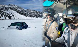 Rescued 81-Year-Old Stranded in Car by Snowstorms in CA Mountains Survives on Croissants, Snow