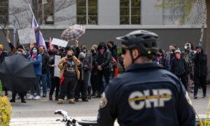 Antifa Assaults Journalists, Observers Ahead of Detransitioner Rally in California