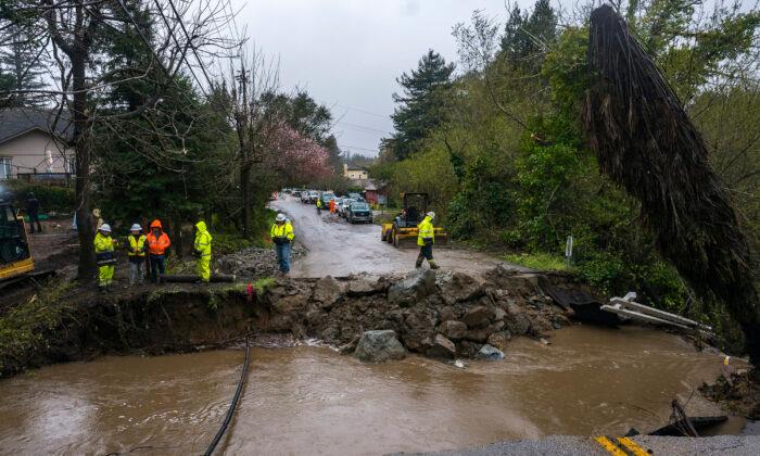 Bay Area Residents Left Without Power After Severe Storms