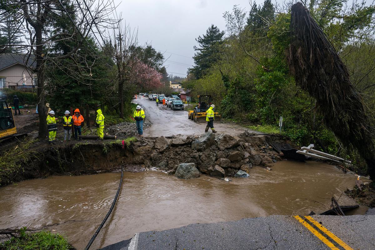 Bay Area Residents Left Without Power After Severe Storms