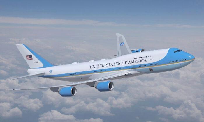 Biden Unveils New Color Scheme for Next Air Force One, Scraps Trump’s Design