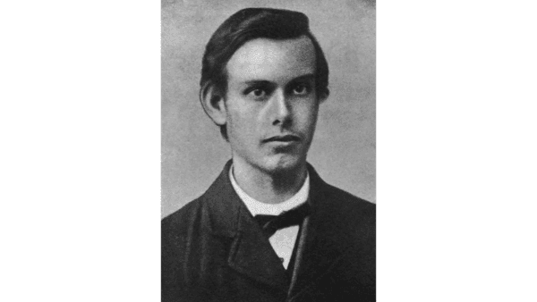 Francis Thompson had a short life but was devoted to writing. Shown here at the age of 19. (Public Domain)