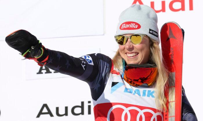 ‘Not Done Yet:' Skier Shiffrin Continues Quest for Records