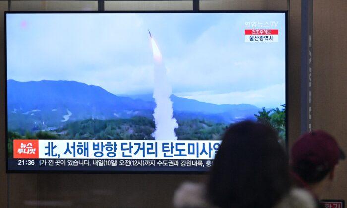 North Korea Fires 2 More Missiles Amid US-South Korea Joint Drill
