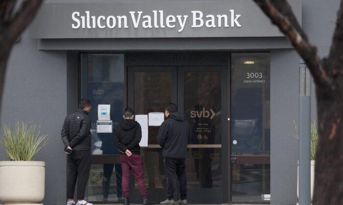 Silicon Valley Bank’s Collapse Is a Direct Consequence of Loose Monetary Policy