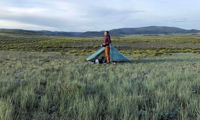 She Walked Across Colorado, Corners to Corners. The Reason Was Complicated
