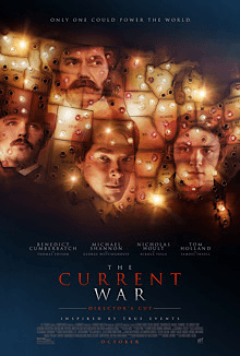 The rivalry between Thomas Edison and George Westinghouse is featured in "The Current War." (101 Studios)