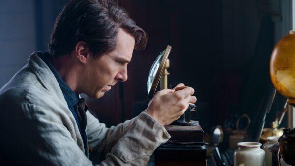 Thomas Edison (Benedict Cumberbatch) is a workaholic with an acerbic wit, in "The Current War." (101 Studios)