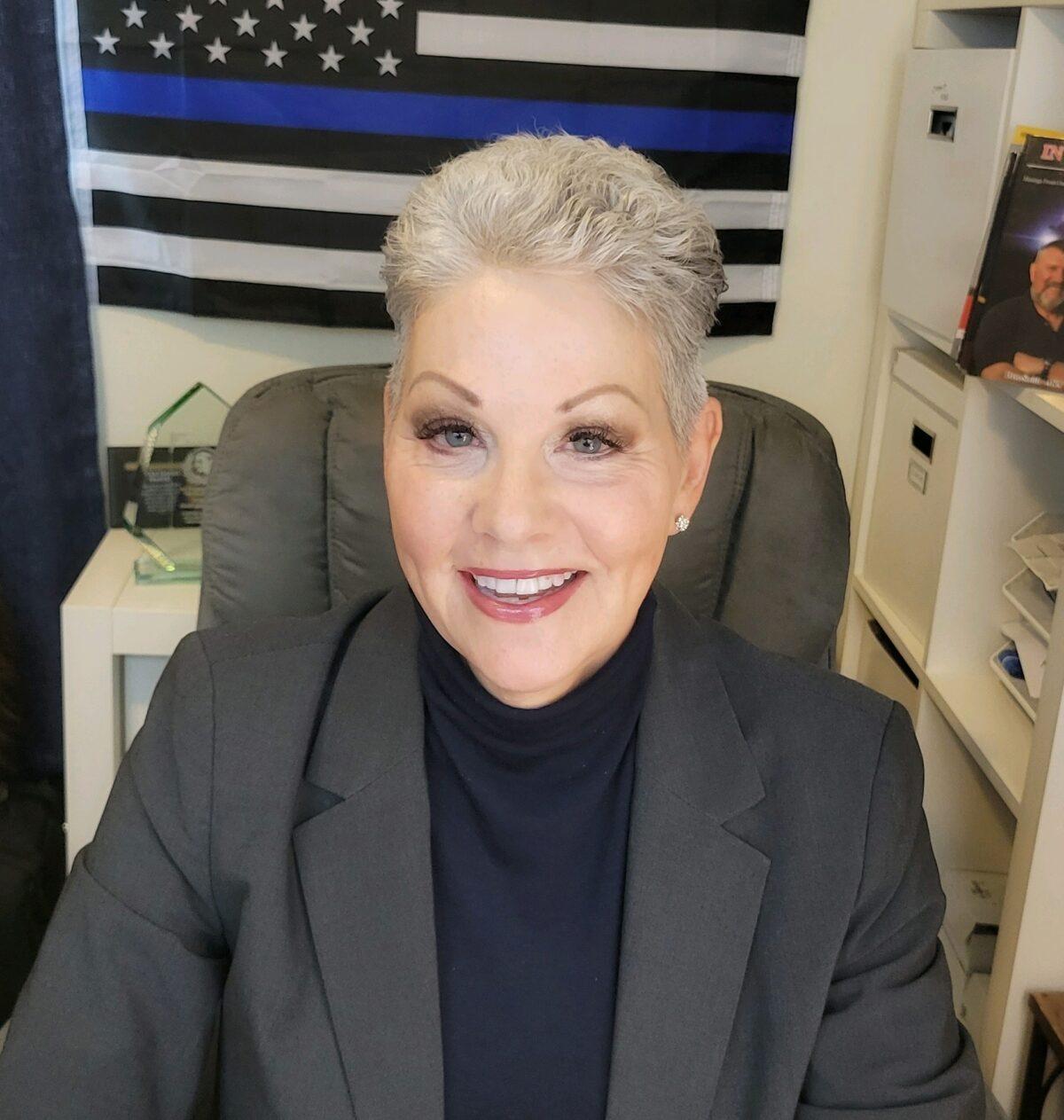 Betsy Smith, spokesperson for the National Police Association. (Courtesy of Betsy Smith)