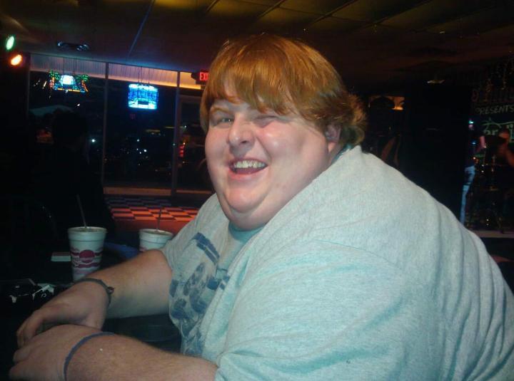 Casey King as an overweight youth. (Courtesy of <a href="https://www.instagram.com/_caseyking_/">Casey King</a>)
