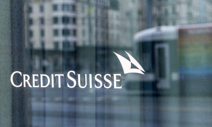 Credit Suisse Shares Hit New Low
