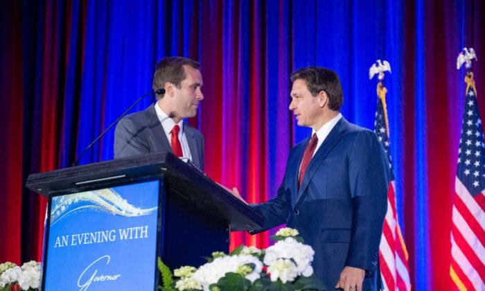 DeSantis Excites Crowd in Speech to Alabama GOP, Prompts Record Fundraising
