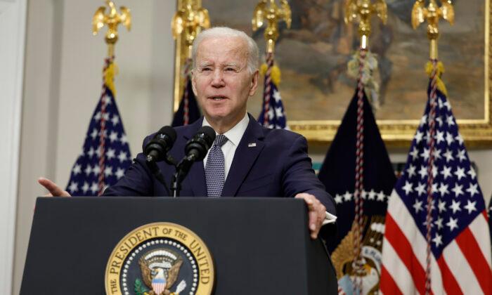 Biden Says ‘Banking System Is Safe’ Amid Fallout From SVB Collapse