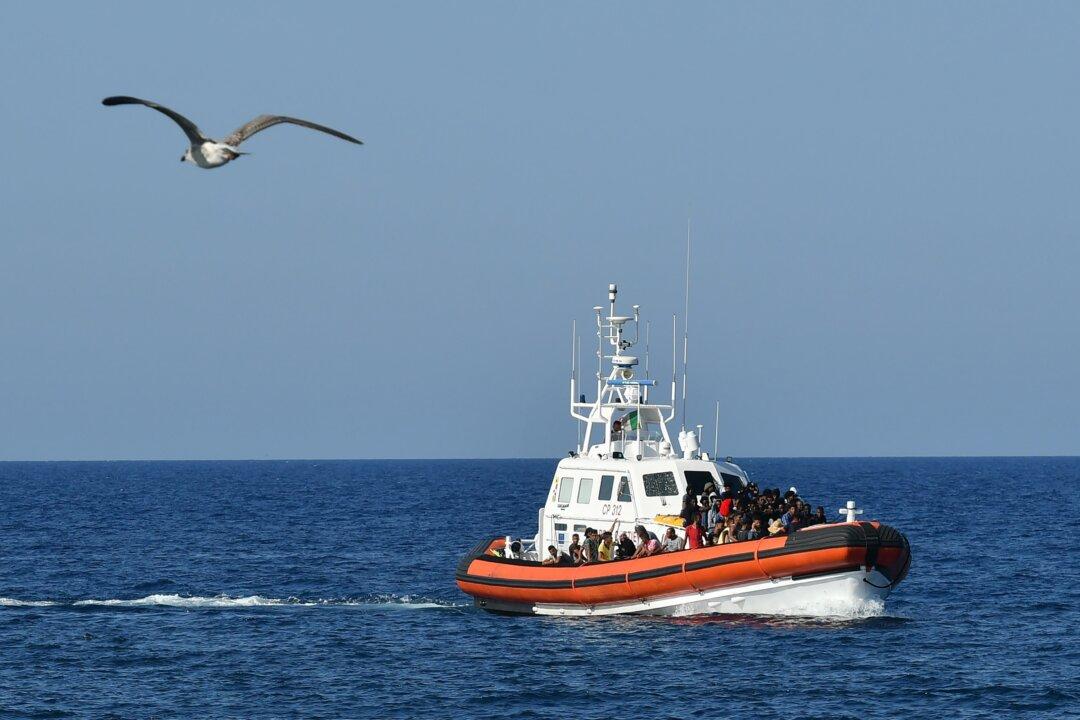 2-Year-Old Is Dead and 8 People Are Missing After Migrant Boat Capsized Off Italy’s Lampedusa