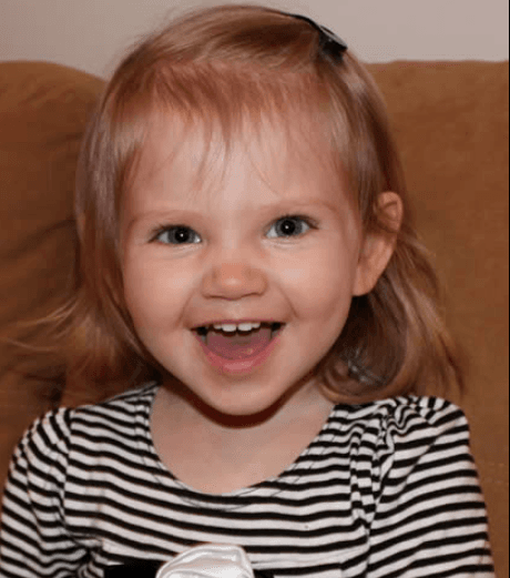 Two-year-old Kyra Franchetti was murdered by her father, who authorities say shot her twice in the back during an unsupervised, court-ordered visit on July 27, 2016. (Courtesy of the Kyra Franchetti Foundation)