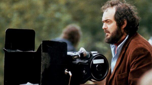 Stanley Kubrick filming in "Kubrick by Kubrick." (Jeremy Zelnik)