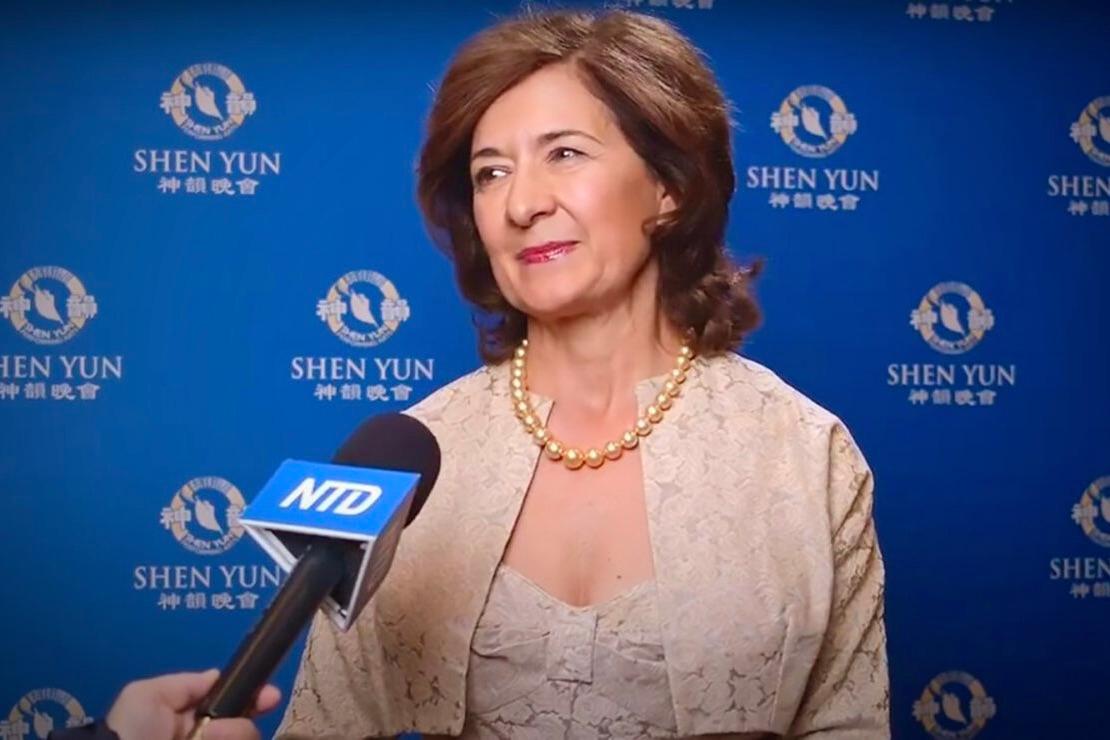 Shen Yun Is ‘Very Uplifting and Enlightening,’ Says Executive Director