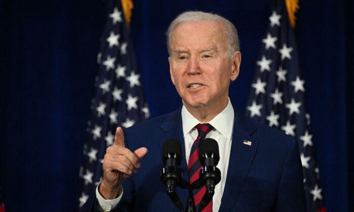 Biden in Las Vegas Touts Lower Prescription Drug Prices From Inflation Reduction Act
