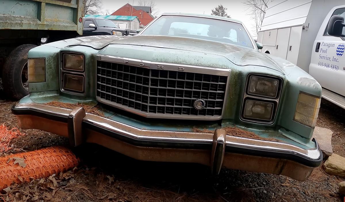 A medium jade 1979 Ranchero GT that had been sitting idle for 20 years. (Courtesy of <a href="https://www.youtube.com/@NoNonsenseKnowHow?themeRefresh=1">NoNonsenseKnowHow</a>)