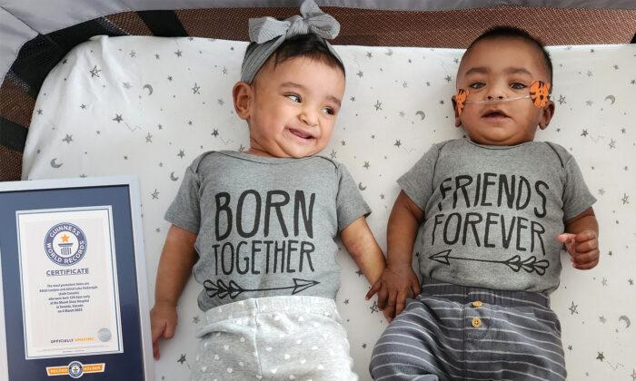 World’s Most Premature Twins Defy Doctors' Zero Percent Chance Prognosis to Celebrate Their First Birthday