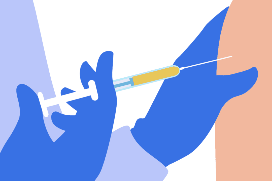 Does Any Vaccine Stay in the Arm? No.