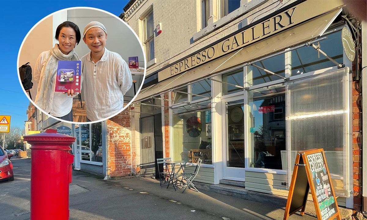 Hongkonger Brings Cat Art Into New Neighbourhood Cafe, Merging Coffee and Hong Kong Flavours in UK