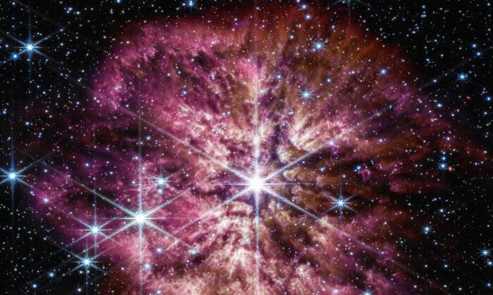 NASA Webb Telescope Captures Star on Cusp of Death
