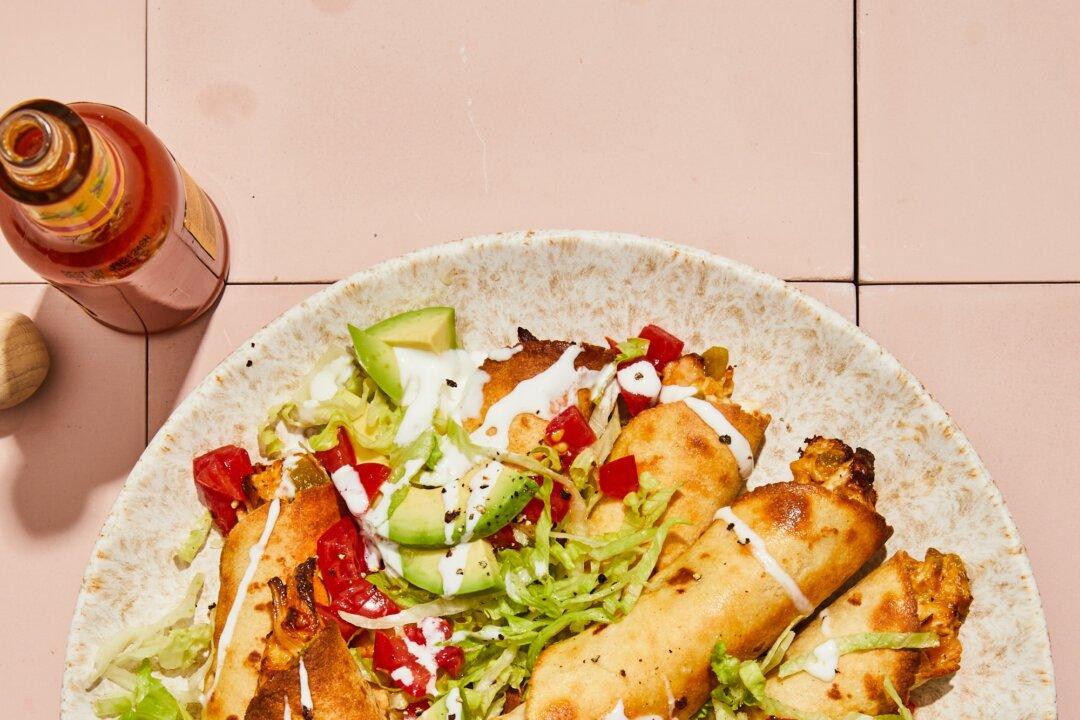 Air Fryer Chicken Taquitos Are Perfectly Crispy