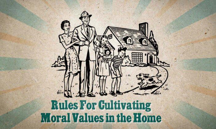 A Gentleman's Rules for Cultivating Moral Values in the Home—From an 1880s Manual on Manners