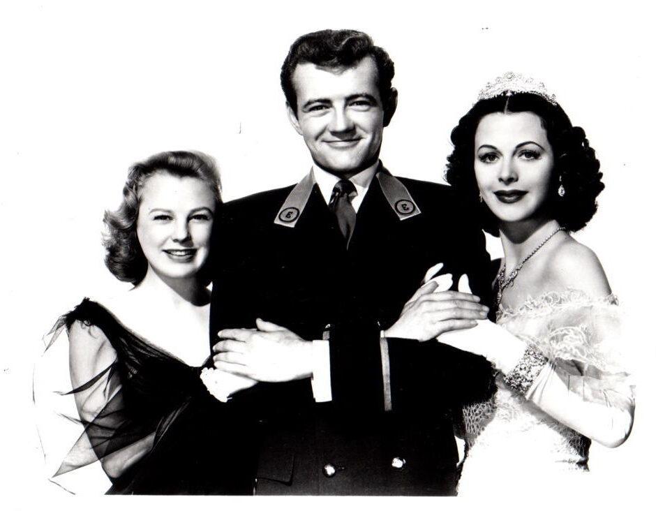 "Her Highness and the Bellboy" promo shot. (MovieStillsDB)