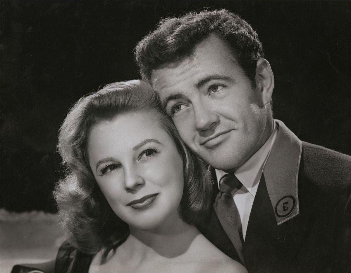"Her Highness and the Bellboy" promo shot. (MovieStillsDB)