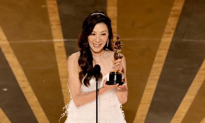 Michelle Yeoh Makes History Becoming First Asian Actor to Win Best Actress at the 95th Academy Awards