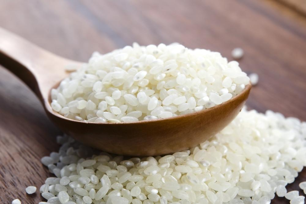 Sushi rice is made from Japanese short-grained rice, which is shorter and sticker than other varieties and perfect for making sushi rolls.(joanna wnuk/Shutterstock)