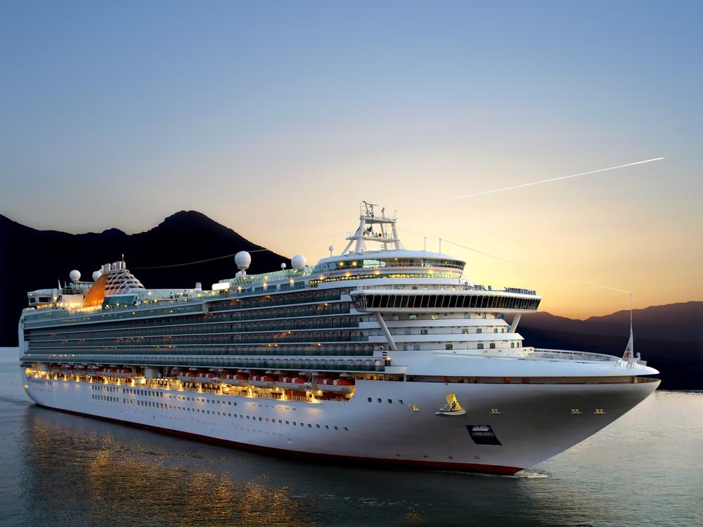 Cruise ships are self-contained, mobile resort hotels, going from one fun port to another; shop for “After Spring Break” voyages for adults and families. (NAN728/Shutterstock)