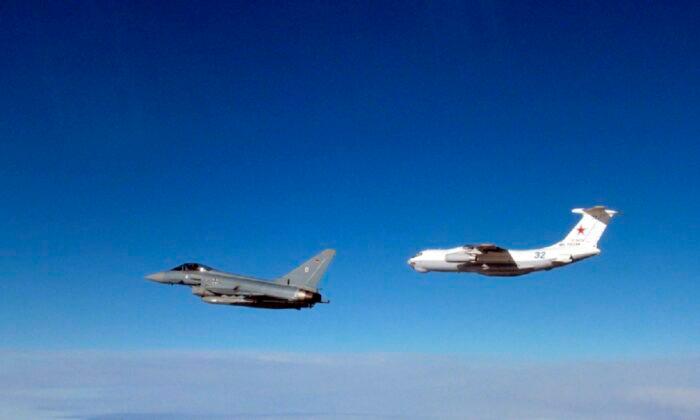 UK, German Fighter Jets Intercept Russian Plane Near Estonia