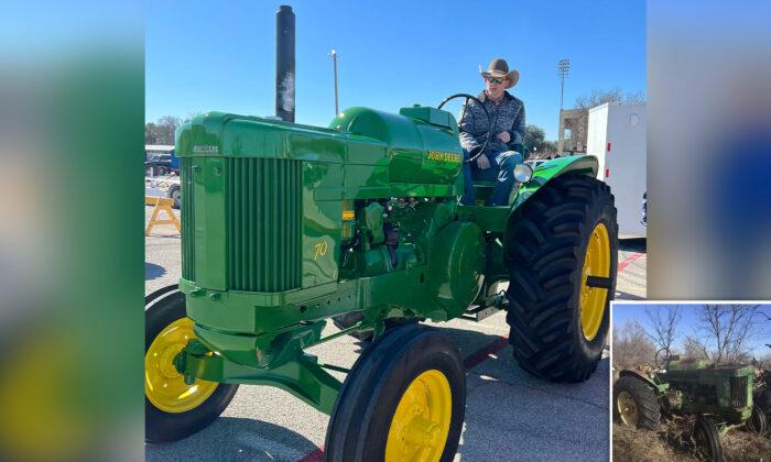 Teen Spends 700 Hours to Restore 1954 John Deere Tractor to Its Former Glory, Wins $10,000