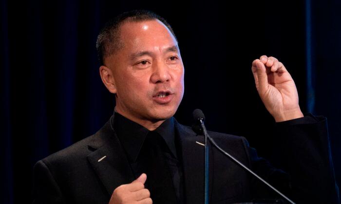 Exiled Chinese Businessman Guo Wengui Arrested on $1 Billion Fraud Charges