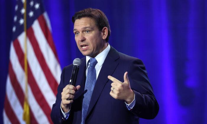 DeSantis Says Experts Were ‘Wrong About Almost Everything’ With COVID-19