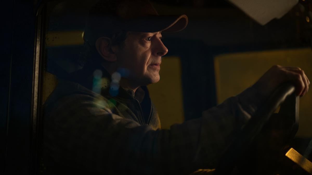Bad guy David Robey (Andy Serkis), in "Luther: The Fallen Sun." (John Wilson/Netflix)