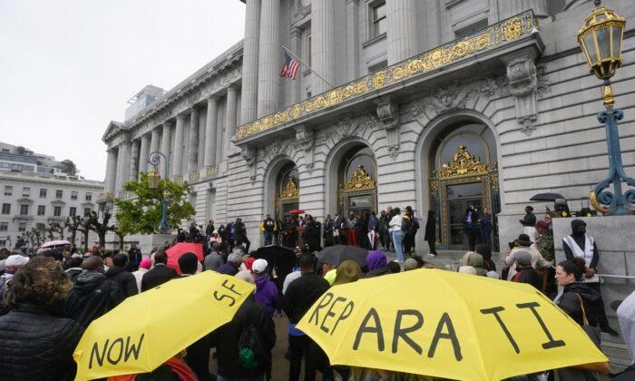 California Reparations Plans Would Bankrupt State, Former San Francisco Supervisor Warns
