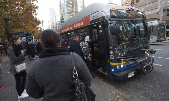 Province Steps in With $479M to Save BC’s TransLink From Potential ‘Death Spiral’