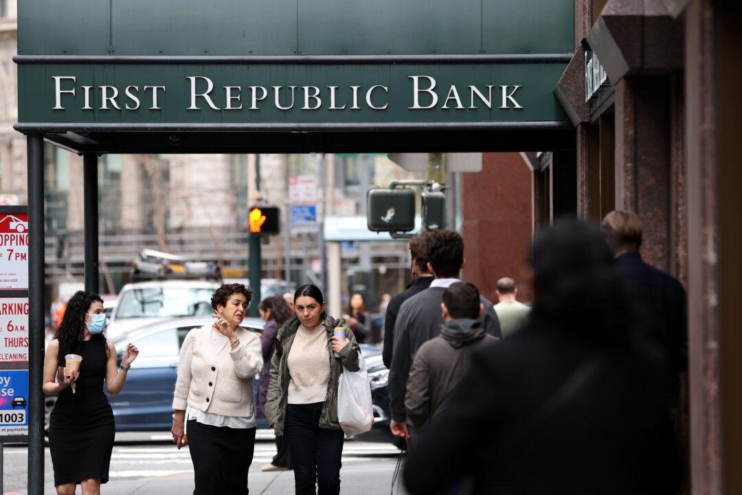 First Republic Shares Crash Following Massive Deposit Outflows