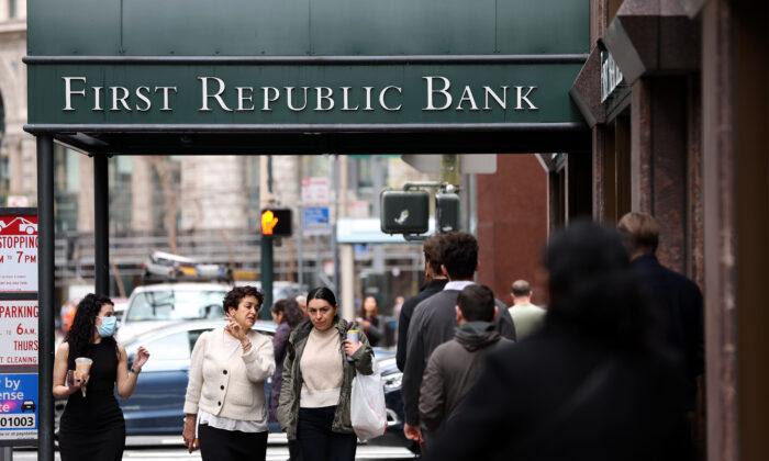 First Republic Shares Crash Following Massive Deposit Outflows