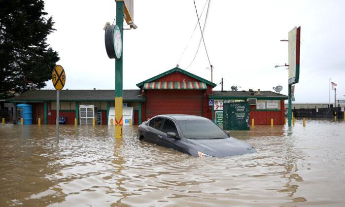 California Governor Expands State of Emergency Due to Another Storm